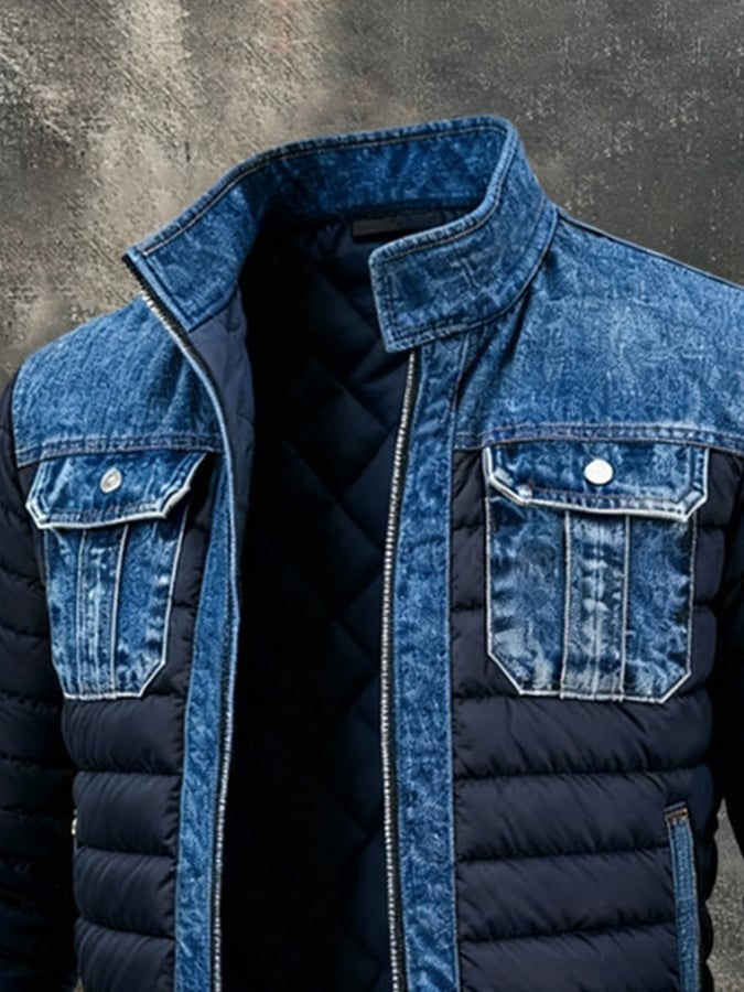 Maas & Mode | Vintage denim jas