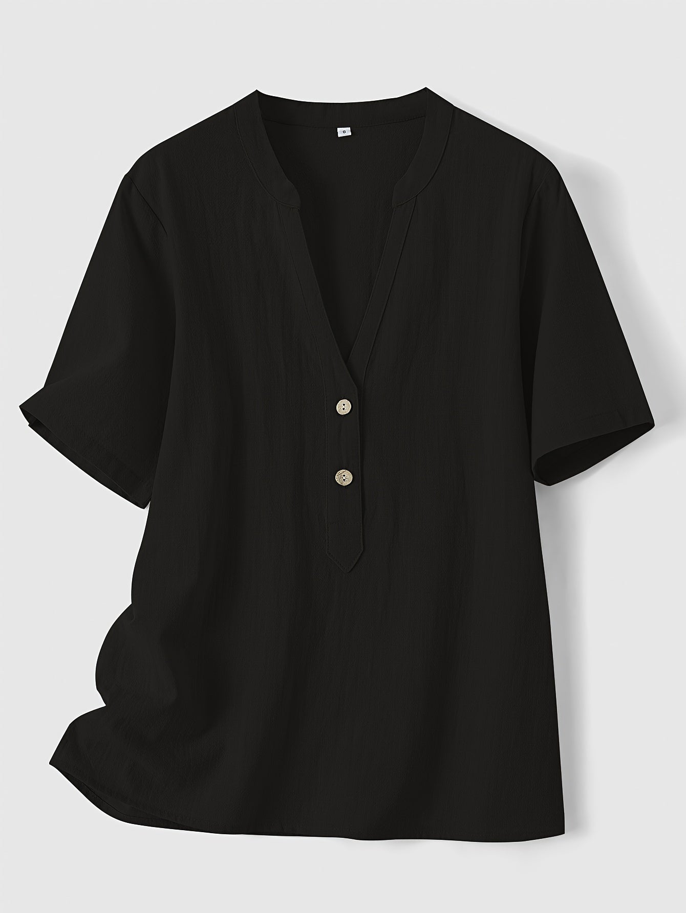 Maas & Mode® | Elegante V-Hals Blouse