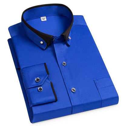 Maas & Mode® | Comfortabel overhemd voor heren