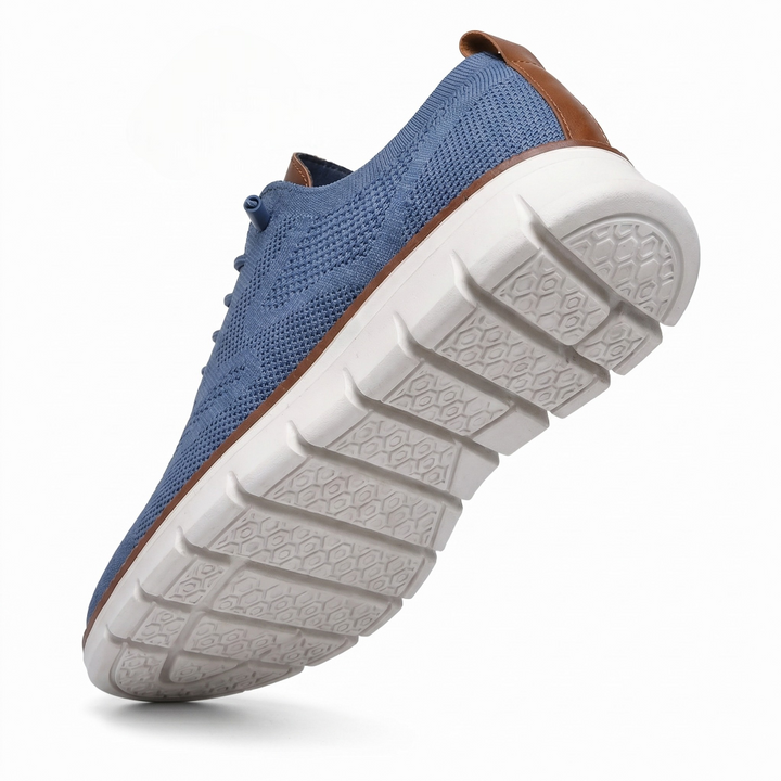 Maas & Mode | Heren Comfortsneaker met gedempte zool