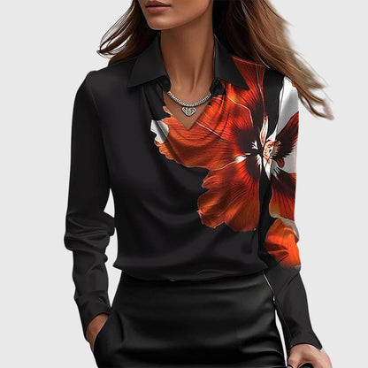 Maas & Mode® | Luxueuze Blouse