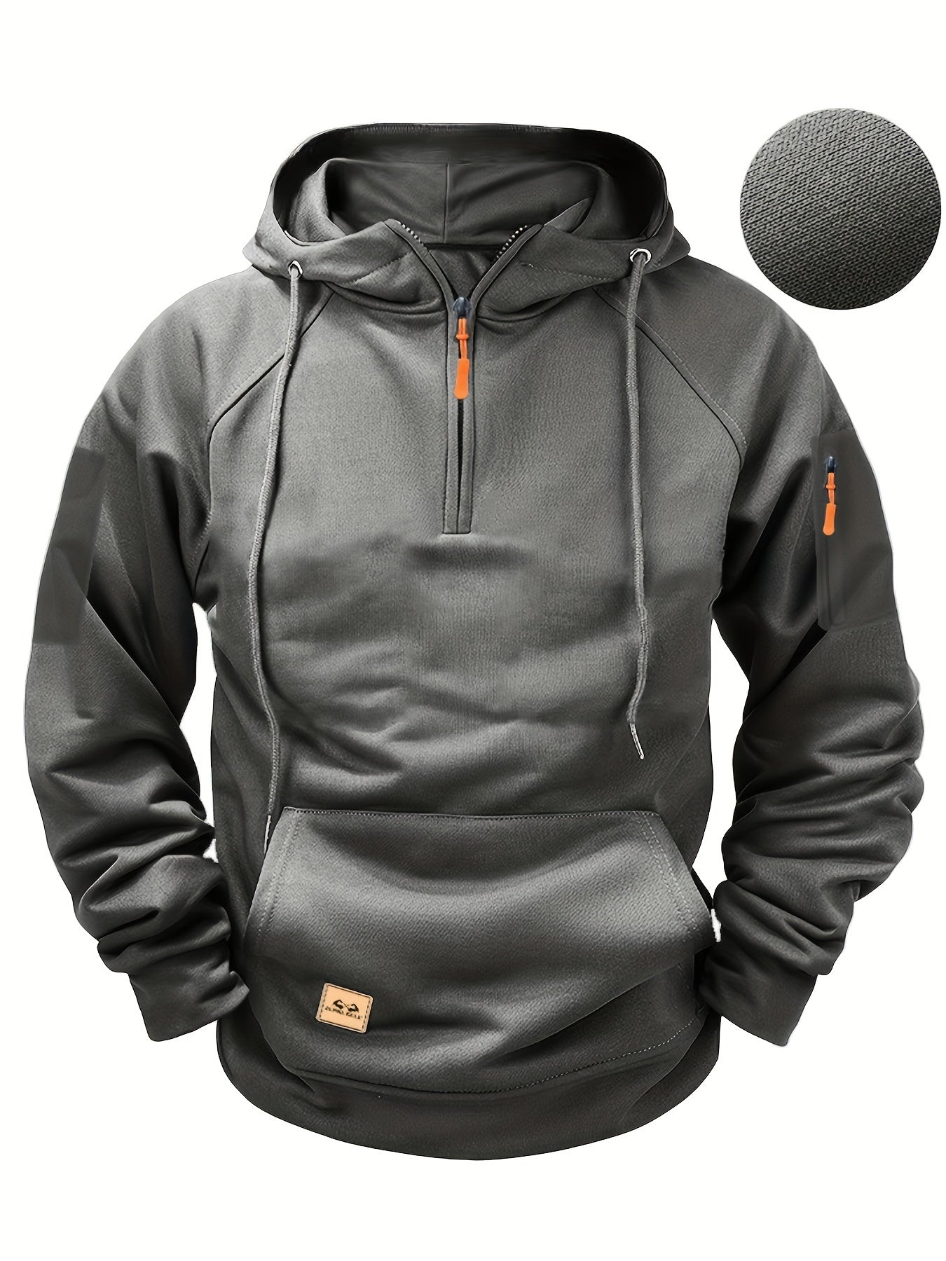Maas & Mode® | Relaxed Outdoor Hoodie