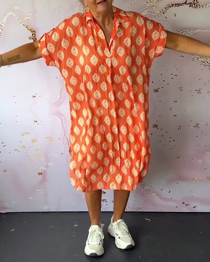 Maas & Mode® | Losse Lente Jurk