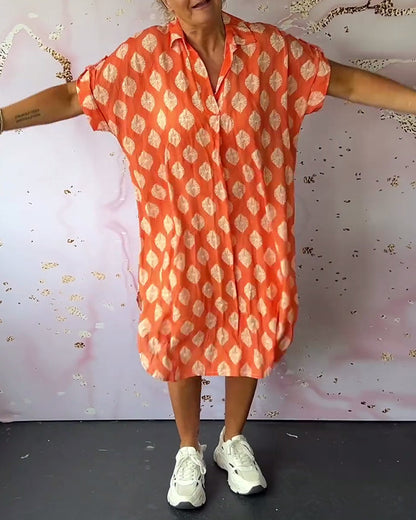Maas & Mode® | Losse Lente Jurk