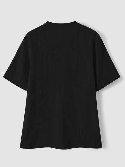 Maas & Mode® | Elegante V-Hals Blouse