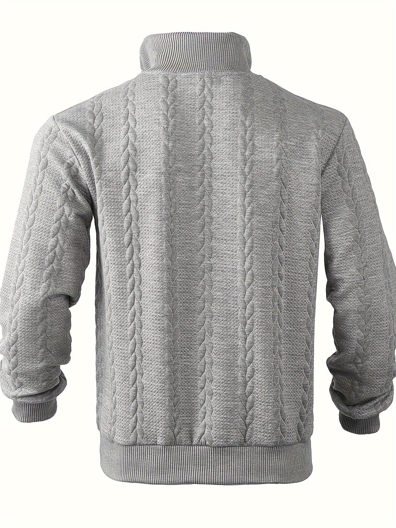 Maas & Mode® | Knitted Zip-Up Jacket