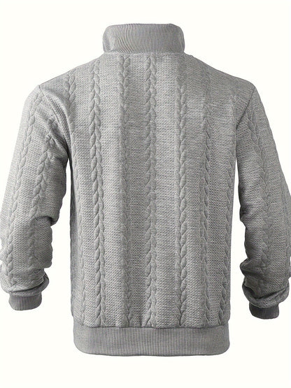 Maas & Mode® | Knitted Zip-Up Jacket