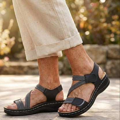 Maas & Mode® | Orthopedische Sandalen voor Hielspoor, Brede Voeten & Artrose
