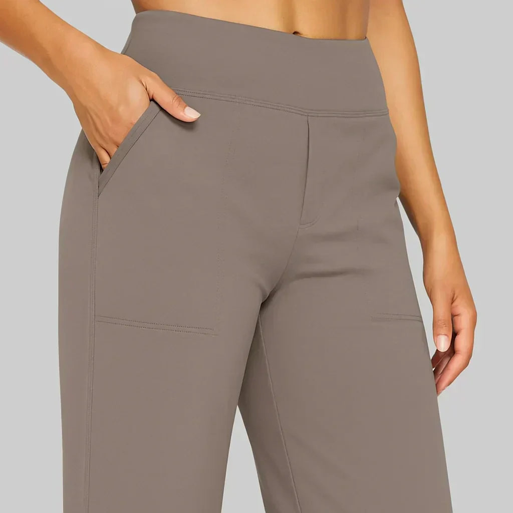 Maas & Mode® | Comfortabele dames stretch broek