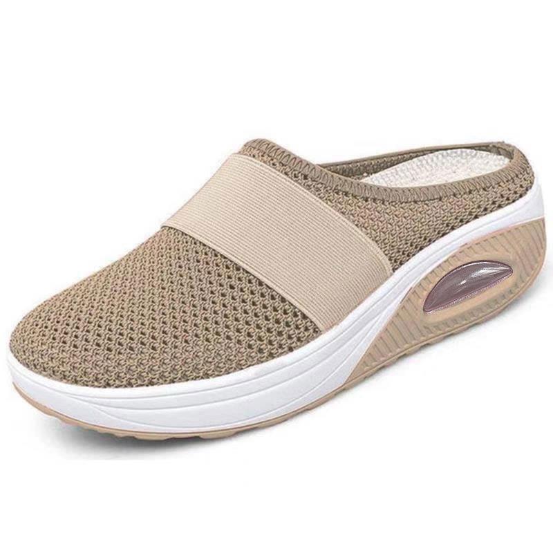 Maas & Mode® | Donna Ademend Orthopedisch Pantoffels