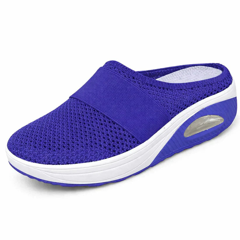 Maas & Mode® | Donna Ademend Orthopedisch Pantoffels