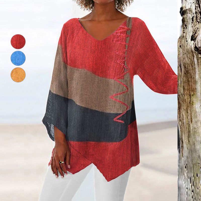 Maas & Mode® | Elegante en vrouwelijke blouse