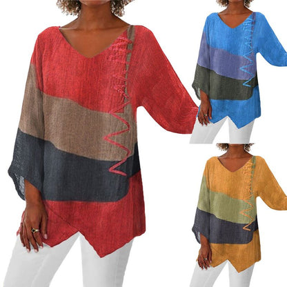 Maas & Mode® | Elegante en vrouwelijke blouse
