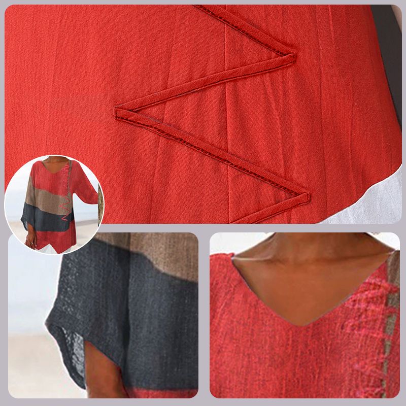 Maas & Mode® | Elegante en vrouwelijke blouse