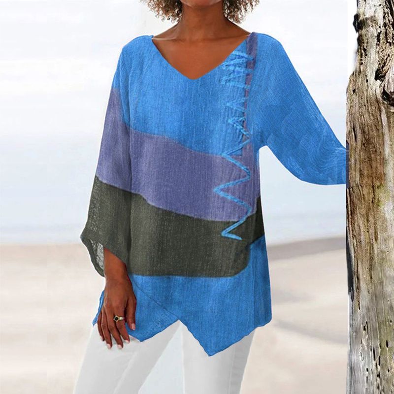 Maas & Mode® | Elegante en vrouwelijke blouse