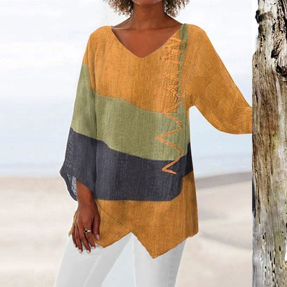 Maas & Mode® | Elegante en vrouwelijke blouse