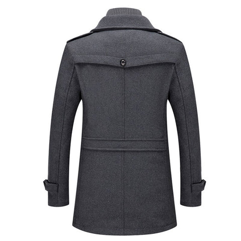 Maas & Mode® | Stijlvolle Peaky Blinders Winterjas
