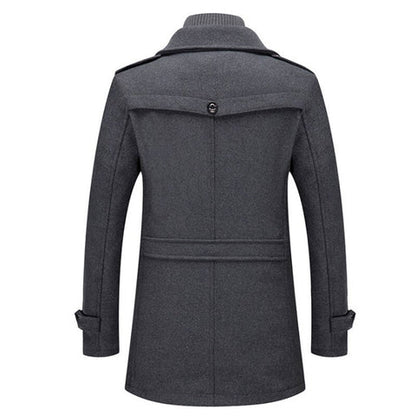 Maas & Mode® | Stijlvolle Peaky Blinders Winterjas