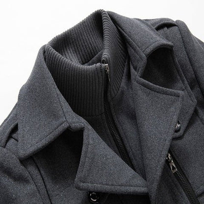 Maas & Mode® | Stijlvolle Peaky Blinders Winterjas