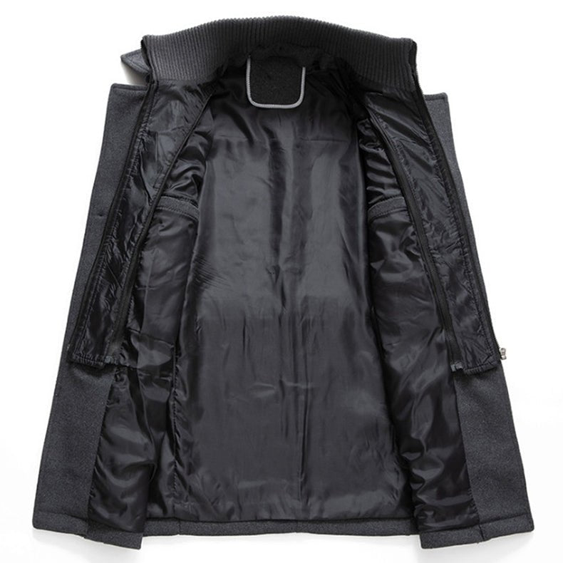 Maas & Mode® | Stijlvolle Peaky Blinders Winterjas