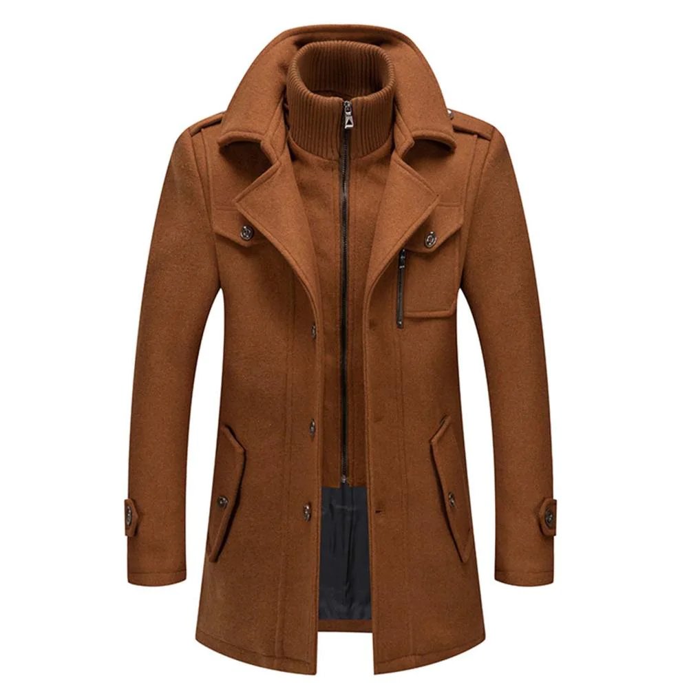 Maas & Mode® | Stijlvolle Peaky Blinders Winterjas
