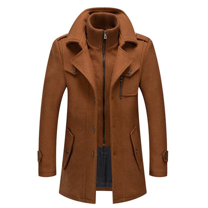 Maas & Mode® | Stijlvolle Peaky Blinders Winterjas