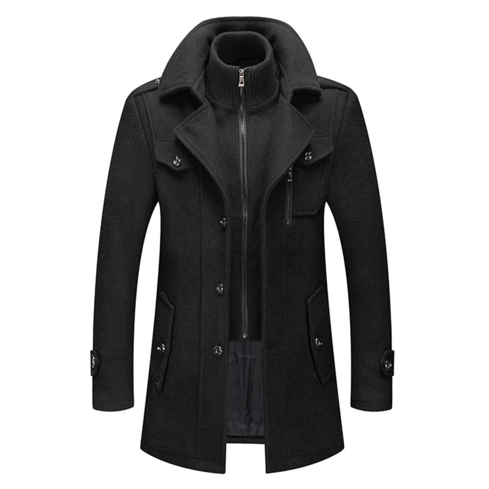 Maas & Mode® | Stijlvolle Peaky Blinders Winterjas