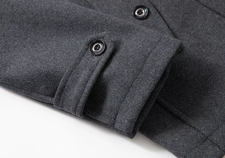 Maas & Mode® | Stijlvolle Peaky Blinders Winterjas