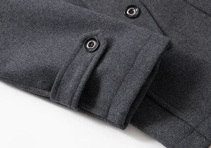 Maas & Mode® | Stijlvolle Peaky Blinders Winterjas