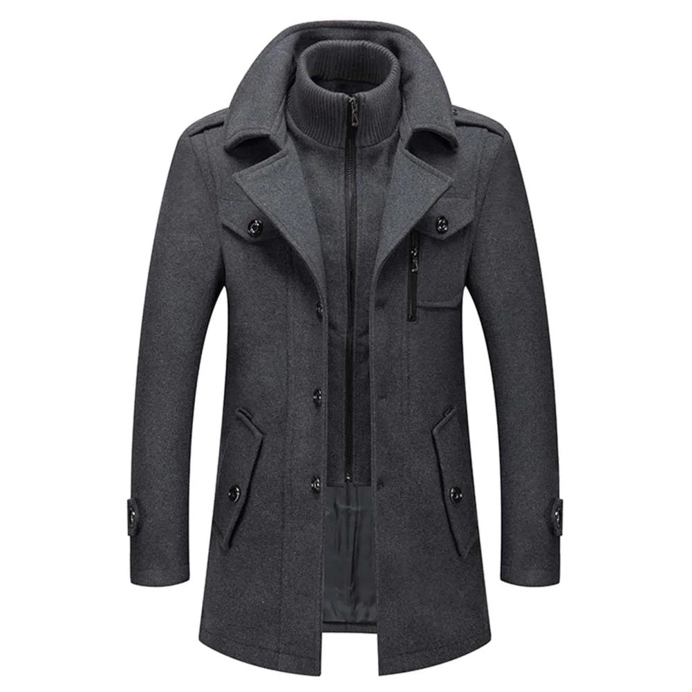 Maas & Mode® | Stijlvolle Peaky Blinders Winterjas