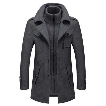 Maas & Mode® | Stijlvolle Peaky Blinders Winterjas