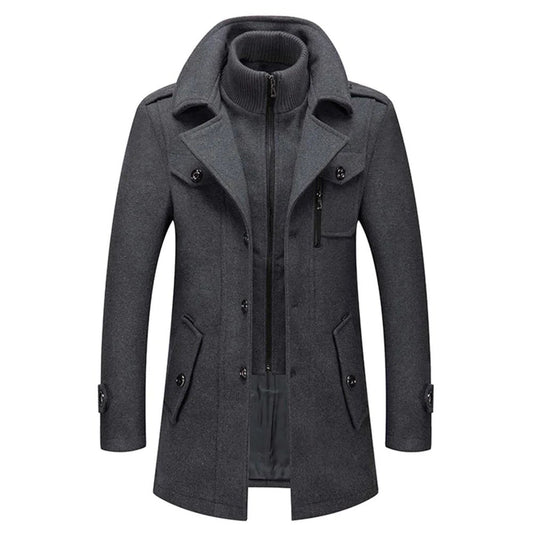 Maas & Mode® | Stijlvolle Peaky Blinders Winterjas
