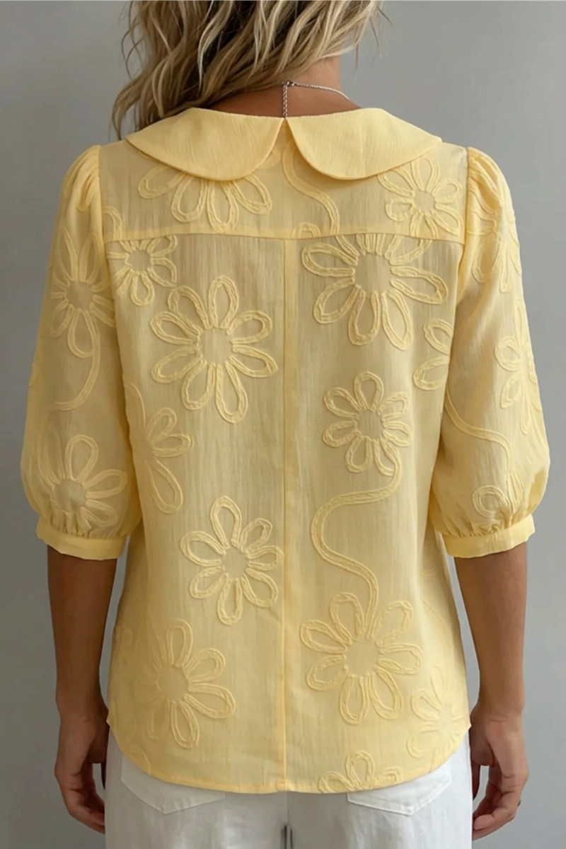 Maas & Mode® | Elegante Fiora Blouse