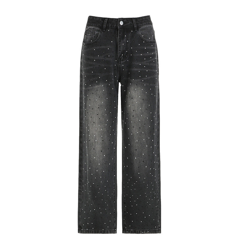 Maas & Mode | Glitter Spijkerbroek