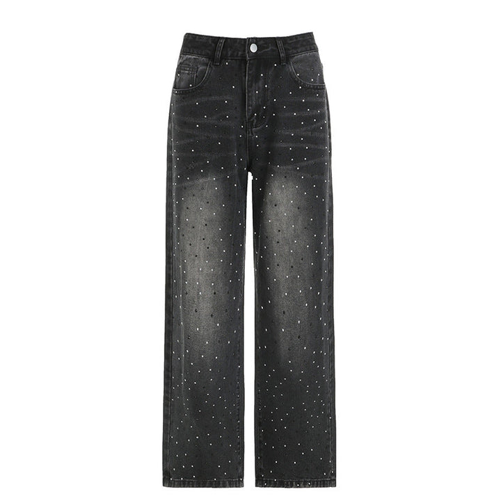 Maas & Mode | Glitter Spijkerbroek