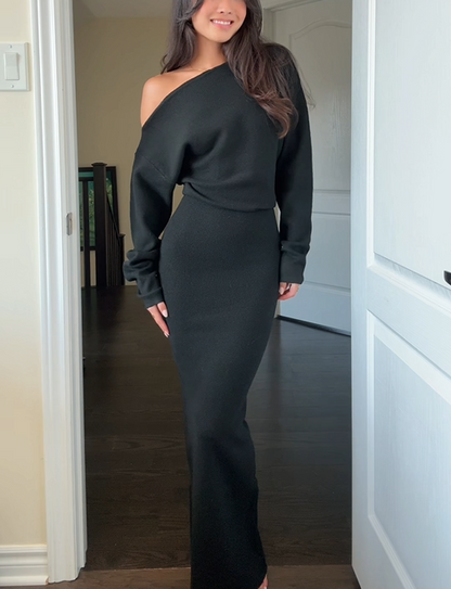 Maas & Mode® | One-Shoulder Dress