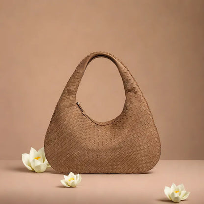 Maas & Mode® | Gisella – XL gewoven tas