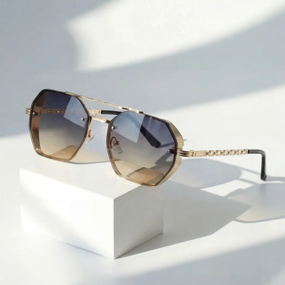 Maas & Mode® | Midnight Noir Zonnebril