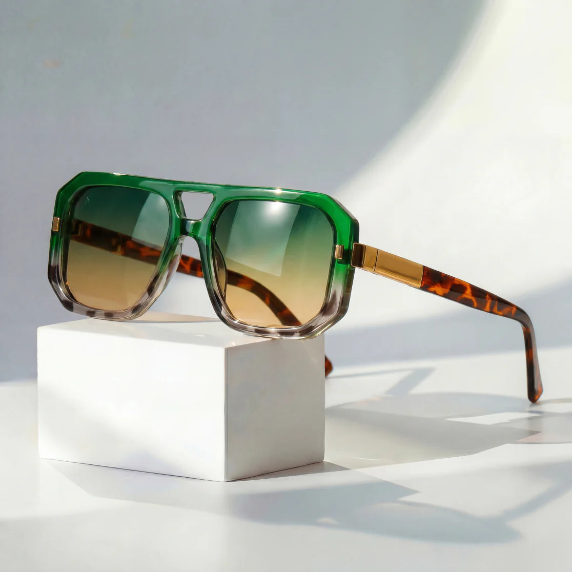 Maas & Mode® | Hawkey Retro Zonnebril