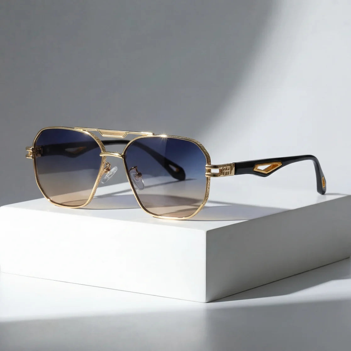 Maas & Mode® | Monteir Retro Zonnebril