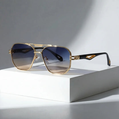Maas & Mode® | Monteir Retro Zonnebril