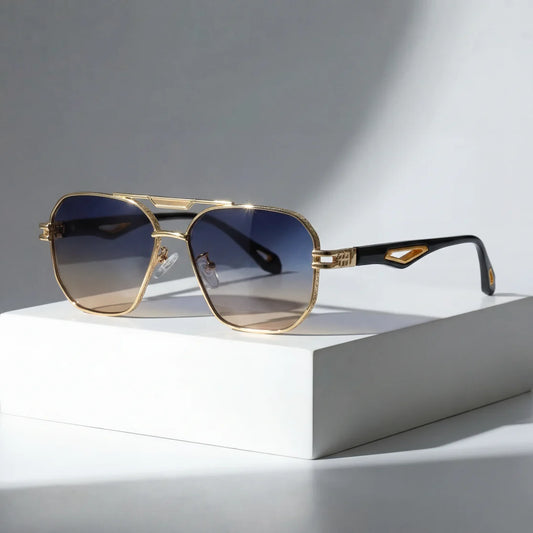Maas & Mode® | Monteir Retro Zonnebril