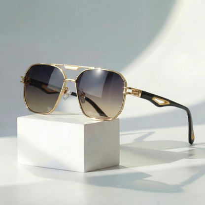 Maas & Mode® | Monteir Retro Zonnebril