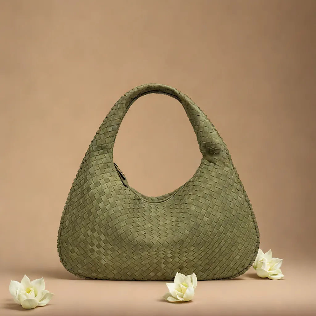 Maas & Mode® | Gisella – XL gewoven tas