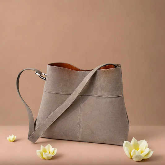 Maas & Mode® | Laurence – Suède Mini Tas