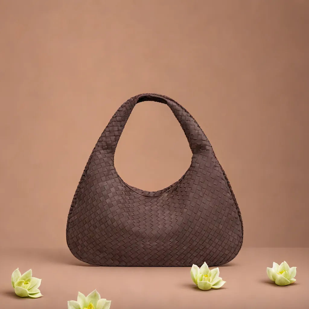 Maas & Mode® | Gisella – XL gewoven tas