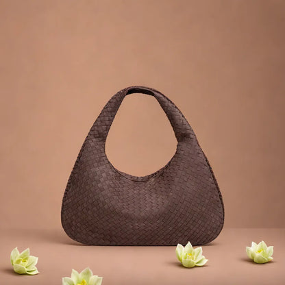 Maas & Mode® | Gisella – XL gewoven tas