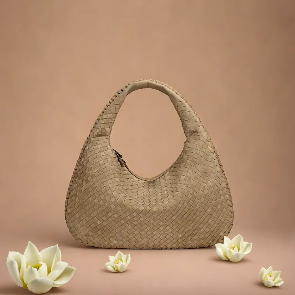 Maas & Mode® | Gisella – XL gewoven tas