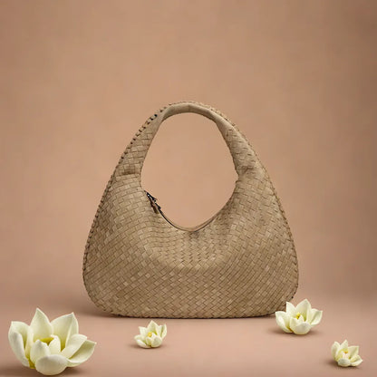 Maas & Mode® | Gisella – XL gewoven tas