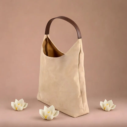 Maas & Mode® | Mélina – Suède tas